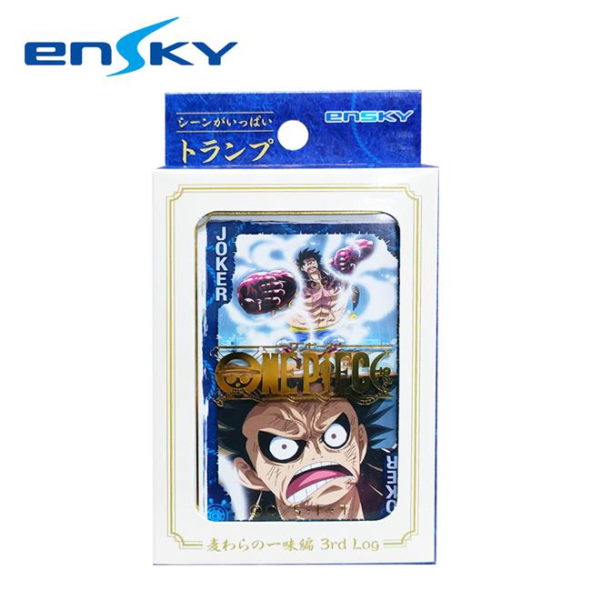 航海王 壓克力盒 撲克牌 草帽海賊團 3rd Log 日本製 海賊王 ONE PIECE ENSKY - 航海王