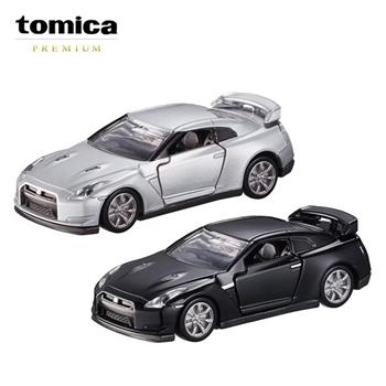 兩款一組 TOMICA PREMIUM 17 日產 GT-R NISSAN 玩具車 多美小汽車