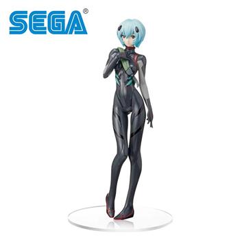 新・福音戰士劇場版 綾波零 SPM 公仔 模型 22cm 福音戰士 EVA 新世紀福音戰士 SEGA