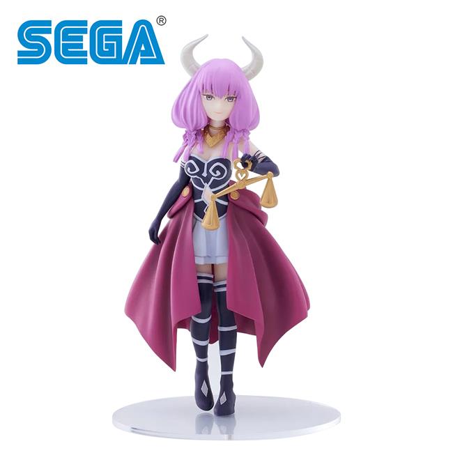 葬送的芙莉蓮 斷頭台阿烏拉 公仔 模型 16cm Desktop×Decorate SEGA