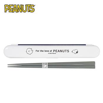 史努比 環保筷 日本製 附收納盒 18cm 筷子 環保餐具 Snoopy PEANUTS