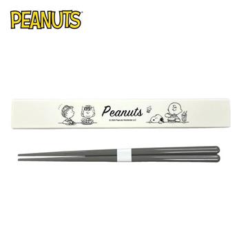 史努比 環保筷 日本製 附收納盒 18cm 筷子 環保餐具 Snoopy PEANUTS