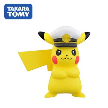 寶可夢 造型公仔 MONCOLLE 船長皮卡丘 公仔 模型 神奇寶貝 TAKARA TOMY