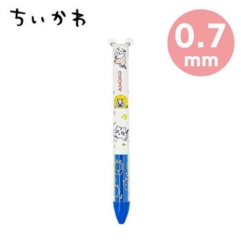 吉伊卡哇 mini 雙色原子筆 0.7mm 日本製 造型原子筆 圓珠筆 風獅爺 那孩子