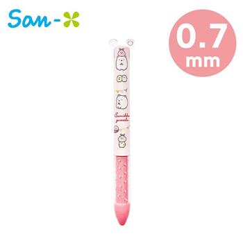 角落生物 mini 雙色原子筆 0.7mm 日本製 造型原子筆 圓珠筆 角落小夥伴 San-X