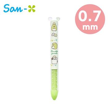 角落生物 mini 雙色原子筆 0.7mm 日本製 造型原子筆 圓珠筆 角落小夥伴 San-X