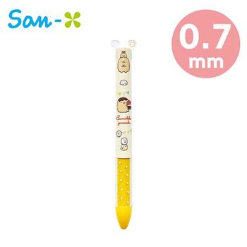 角落生物 mini 雙色原子筆 0.7mm 日本製 造型原子筆 圓珠筆 角落小夥伴 San-X