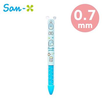 角落生物 mini 雙色原子筆 0.7mm 日本製 造型原子筆 圓珠筆 角落小夥伴 San-X