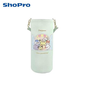 寶可夢 皮革 保冷水壺袋 保溫袋 飲料提袋 飲料袋 水壺手提袋 Pokepeace 皮卡丘 神奇寶貝