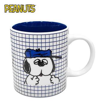 史努比 陶瓷 馬克杯 350ml 咖啡杯 奧拉夫 Snoopy PEANUTS