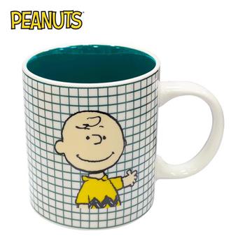 史努比 陶瓷 馬克杯 350ml 咖啡杯 查理布朗 糊塗塌客 Snoopy PEANUTS