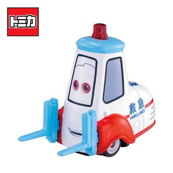 TOMICA C-23 奇諾 救護救援版 玩具車 CARS 汽車總動員 多美小汽車