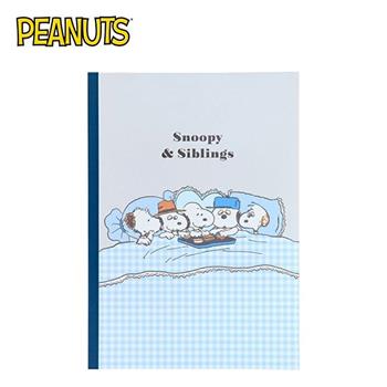 史努比 B5 橫線筆記本 日本製 定頁筆記本 固頁筆記本 筆記本 記事本 Snoopy