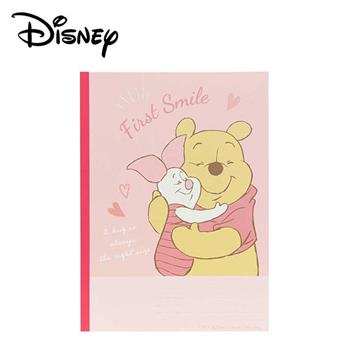 迪士尼 B5 橫線筆記本 日本製 定頁筆記本 固頁筆記本 筆記本 記事本 奇奇蒂蒂 小熊維尼