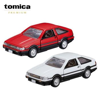 兩款一組 TOMICA PREMIUM 25 豐田 COROLLA LEVIN Toyota 玩具車