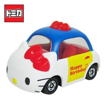 Dream TOMICA 凱蒂貓40周年 特別版 玩具車 Hello Kitty 生日車 多美小汽車