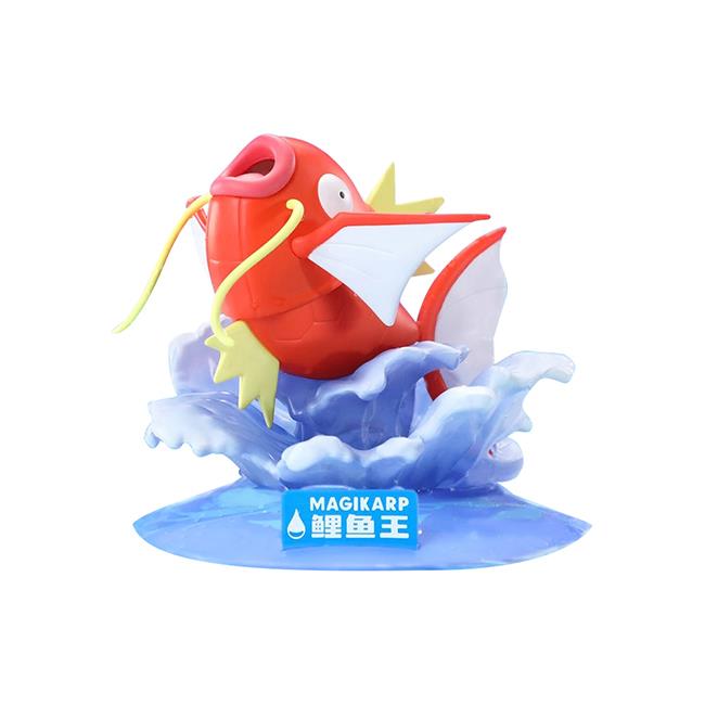 寶可夢 小尺寸系列 公仔 模型 喵喵 鯉魚王 暴鯉龍 波加曼 神奇寶貝 FUNISM 玩樂主義 - 鯉魚王
