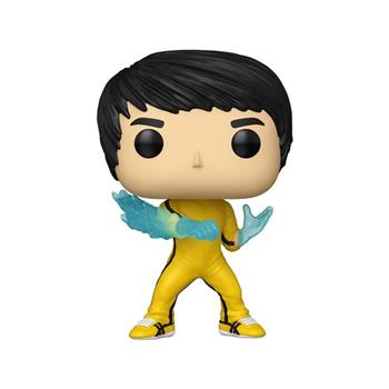 POP ICONS系列 87 李小龍 公仔 模型 10cm Bruce Lee 電影系列 Funko