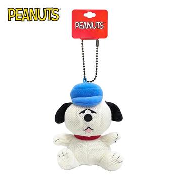 史努比 針織玩偶吊飾 娃娃 針織玩偶 奧拉夫 Snoopy PEANUTS