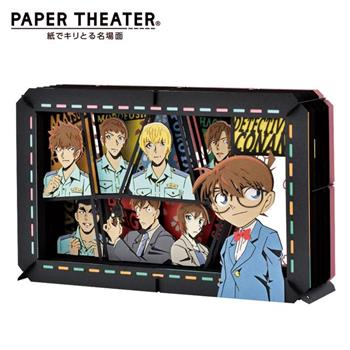 紙劇場 名偵探柯南 紙雕模型 紙模型 立體模型 櫻花的誓言 高木涉 佐藤美和子