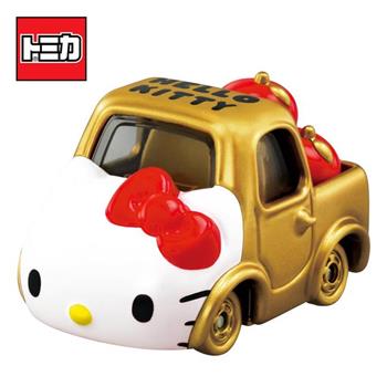 Dream TOMICA SP 凱蒂貓 50周年紀念 金色款 Hello Kitty 多美小汽車