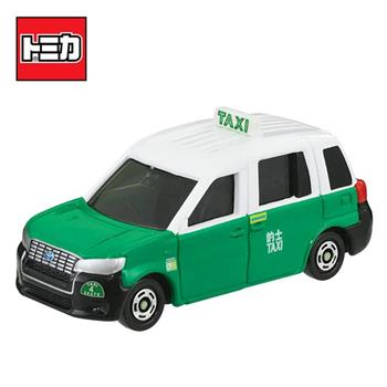 TOMICA 亞洲限定 香港的士 綠色款 香港計程車 新界計程車 豐田 多美小汽車