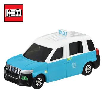 TOMICA 亞洲限定 香港的士 藍色款 香港計程車 大嶼山計程車 豐田 多美小汽車