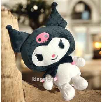 【酷洛米KUROMI】絨毛玩偶L號