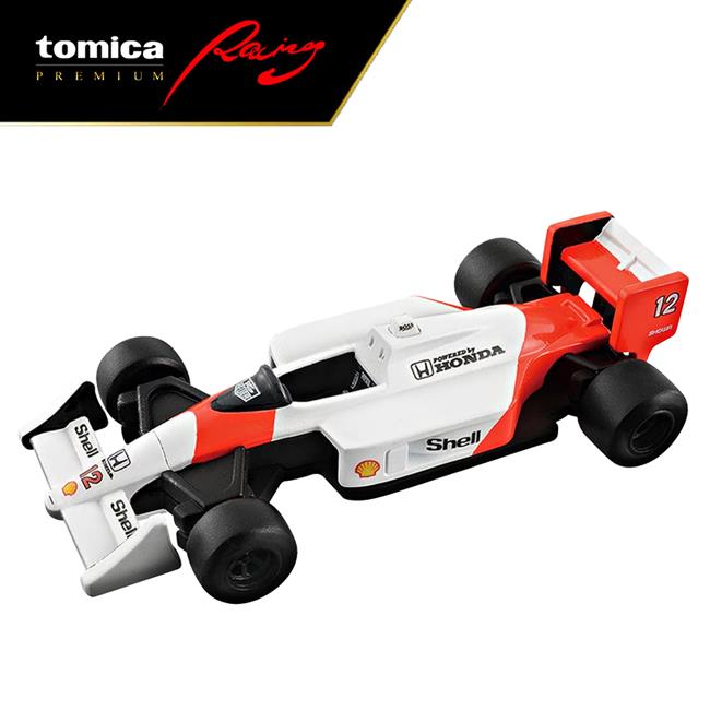 TOMICA PREMIUM Racing 麥拉倫 MP4/4 NO.12 McLaren多美小汽車