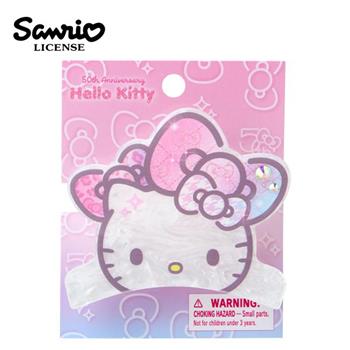 凱蒂貓 鯊魚夾 夾子 抓夾 大嘴夾 髮飾 頭飾 Hello Kitty 三麗鷗 SANRIO