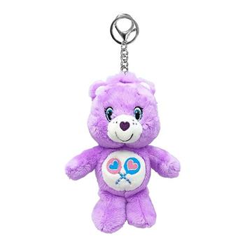 Care Bears 玩偶吊飾 鑰匙圈 娃娃 絨毛玩偶 彩虹熊 生氣熊 陽光熊 分享熊 幸運熊
