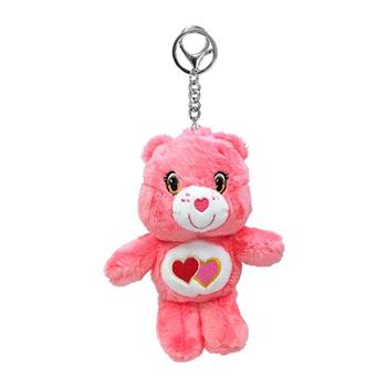Care Bears 玩偶吊飾 鑰匙圈 娃娃 絨毛玩偶 睡覺熊 心願熊 熱愛熊 好朋友熊