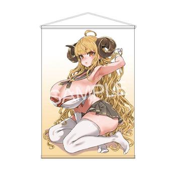 SiE超繪展 朝凪 直式B2掛軸-金色捲髮款