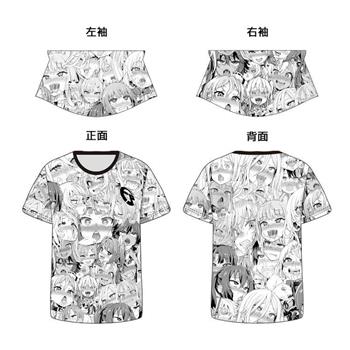SiE超繪展 朝凪 T恤-阿嘿顏款(白色/L)