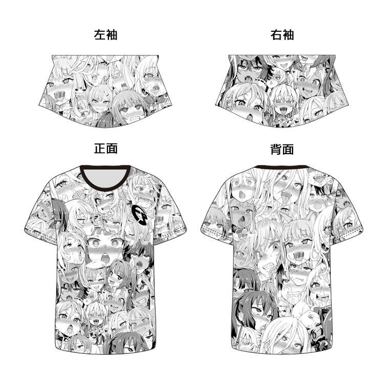 SiE超繪展 朝凪 T恤-阿嘿顏款(白色/XL) - 阿嘿顏款(白色XL)