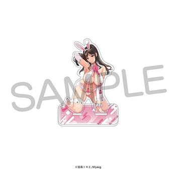 SiE超繪展 笹森トモエ 壓克力立牌-千都世兔女郎款
