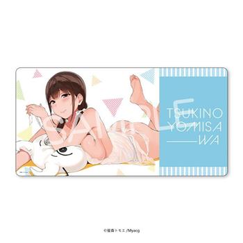 SiE超繪展 笹森トモエ 大滑鼠墊-黃泉澤踢腿款