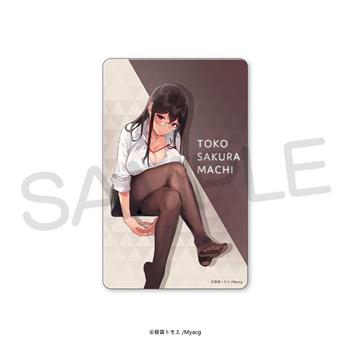 SiE超繪展 笹森トモエ 悠遊卡-櫻待黑絲款