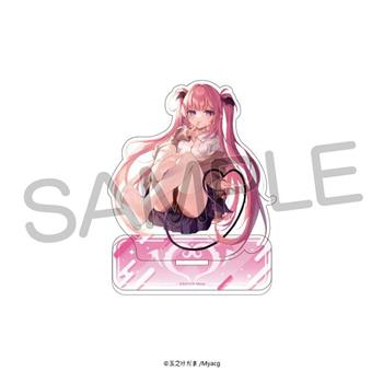 SiE超繪展 玉之けだま 壓克力立牌-露露姆校服毛衣款