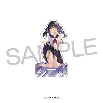 SiE超繪展 玉之けだま 壓克力立牌-栖寅掀裙款
