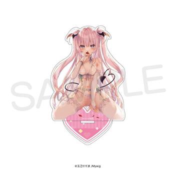 SiE超繪展 玉之けだま 壓克力立牌-露露姆淺嚐草莓款