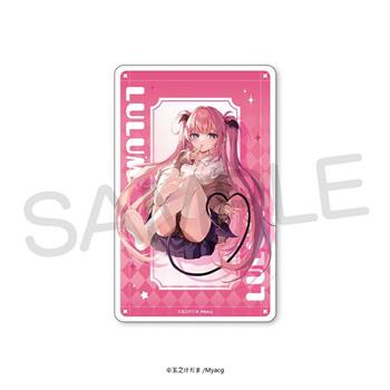 SiE超繪展 玉之けだま 悠遊卡-露露姆校服毛衣款