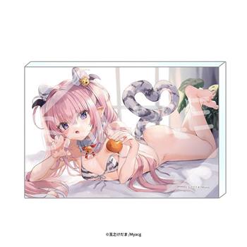 SiE超繪展 玉之けだま 壓克力磚-露露姆虎年款