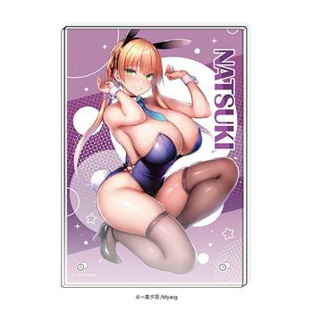 SiE超繪展 一宮夕羽 A5壓克力畫板-菜月兔女郎款
