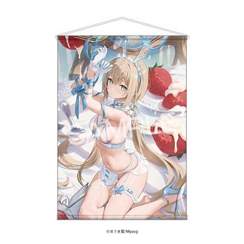 SiE超繪展 ほうき星 直式B2掛軸-草莓奶油少女款