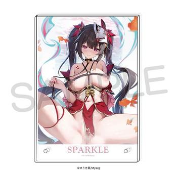 SiE超繪展 ほうき星 A5壓克力畫板-楓葉少女款