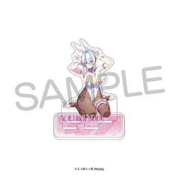SiE超繪展 ぷぅ崎ぷぅ奈 壓克力立牌組-雪乃兔女郎(汗水)款