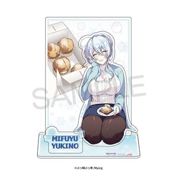 SiE超繪展 ぷぅ崎ぷぅ奈 壓克力立牌組-雪乃吃泡芙款