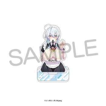 SiE超繪展 ぷぅ崎ぷぅ奈 壓克力立牌-雪乃咬領帶款