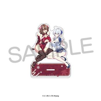 SiE超繪展 ぷぅ崎ぷぅ奈 壓克力立牌-雙人旗袍款